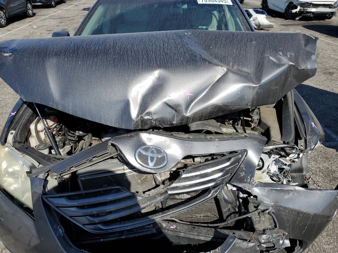 2009 TOYOTA CAMRY