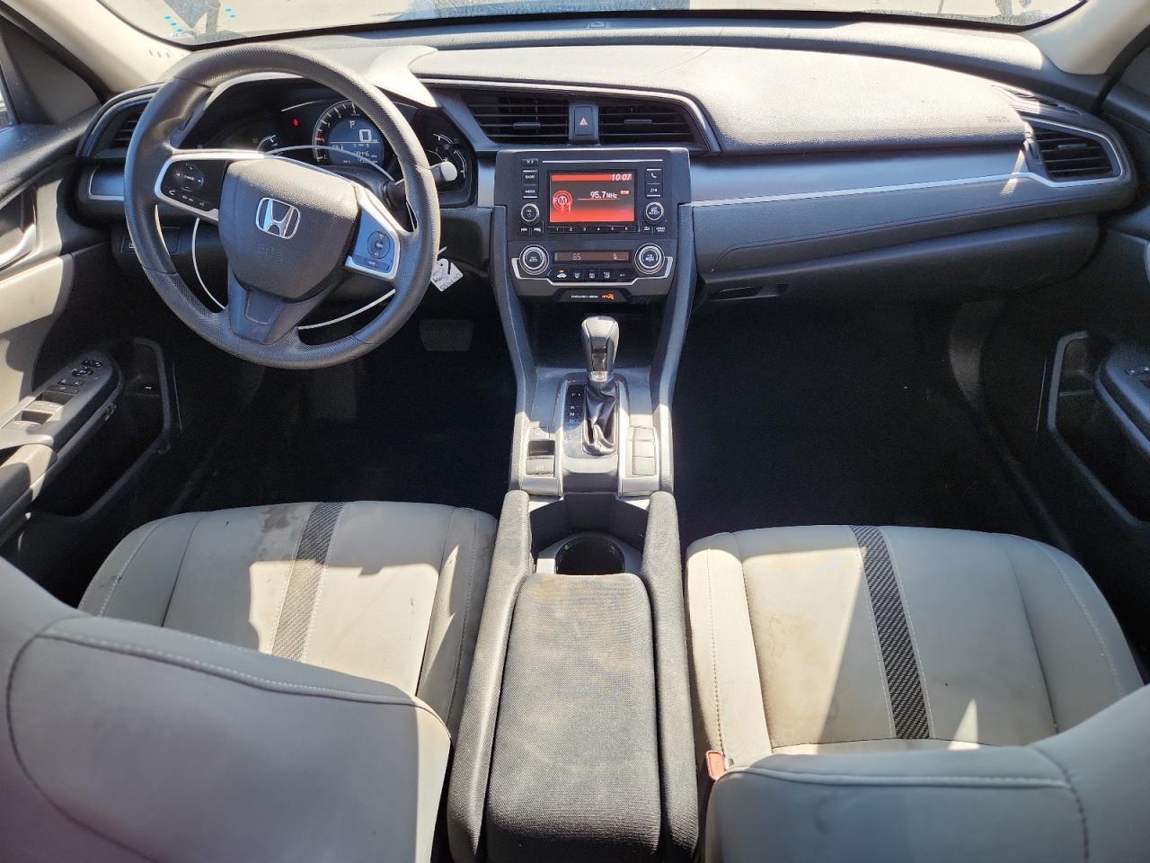 2016 HONDA CIVIC