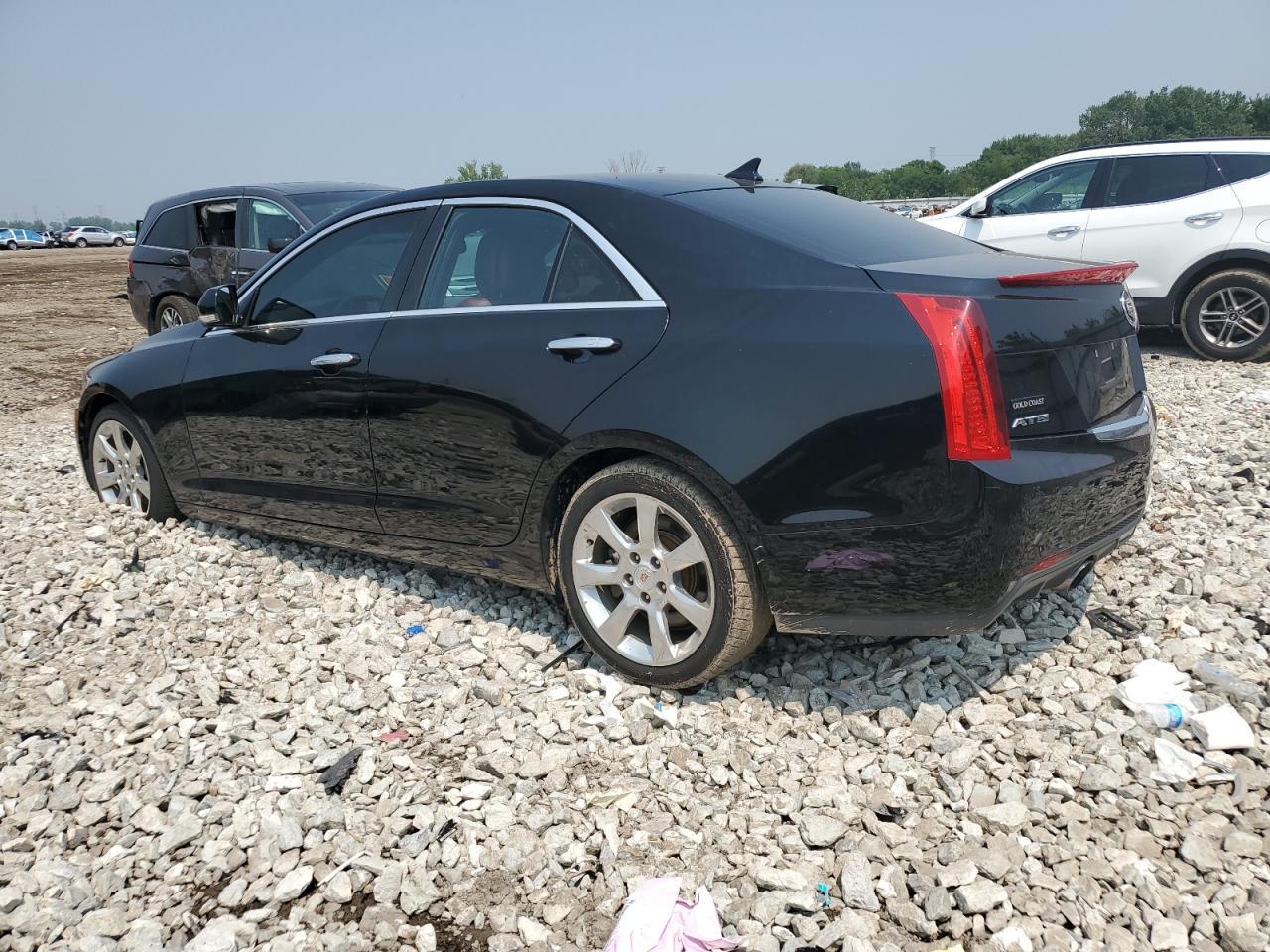 2013 CADILLAC ATS