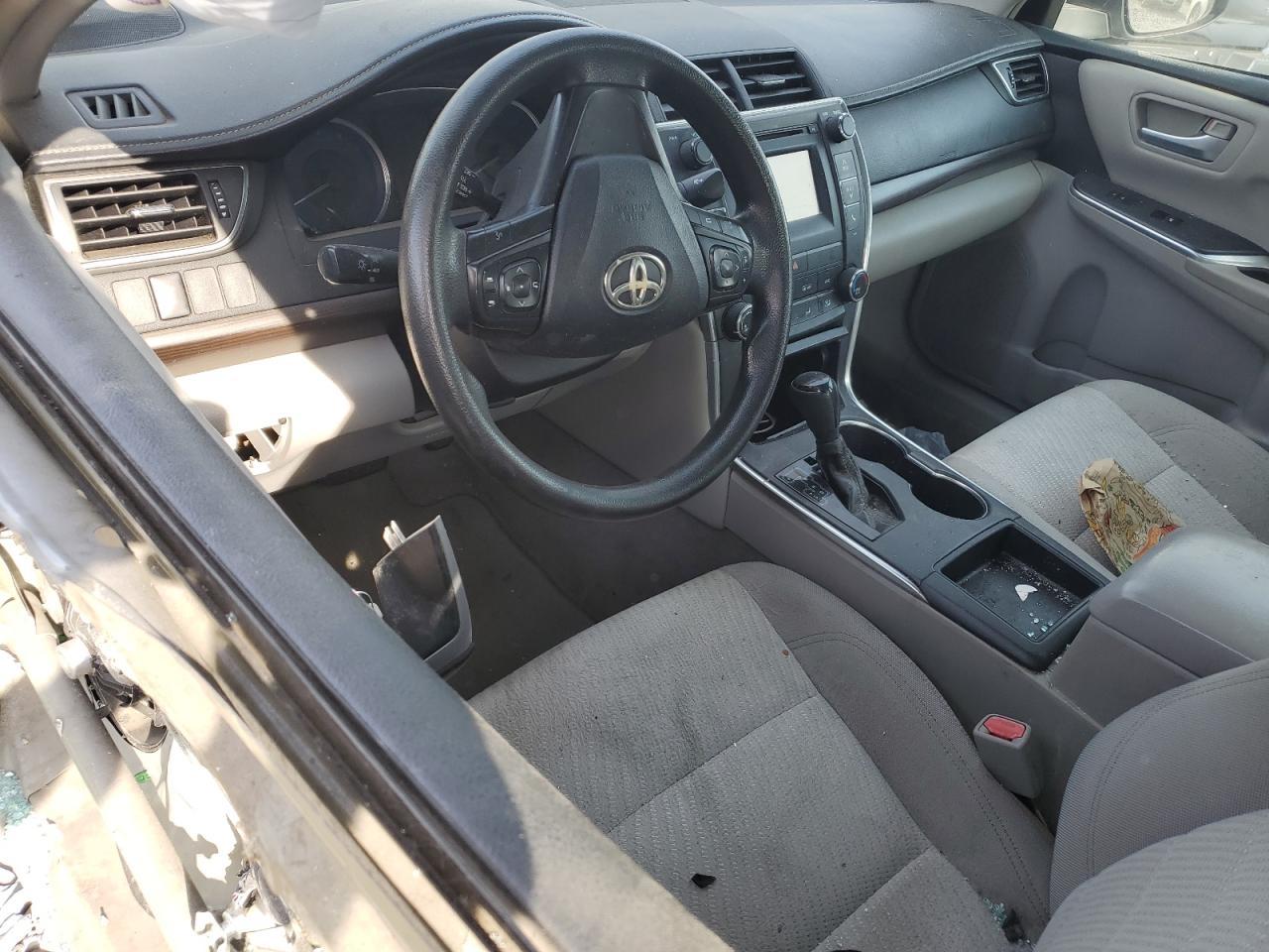 2016 TOYOTA CAMRY