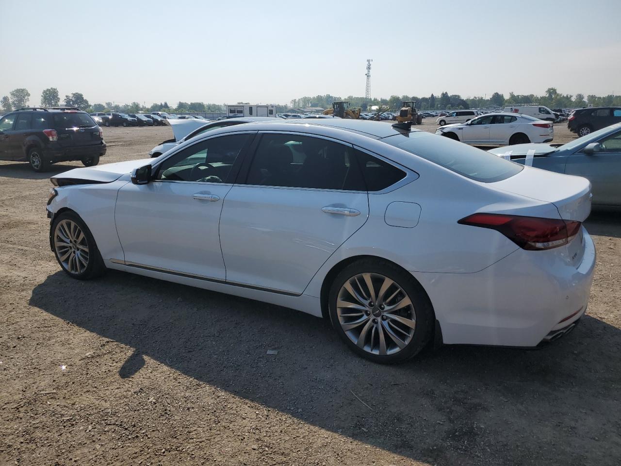 2018 GENESIS G80