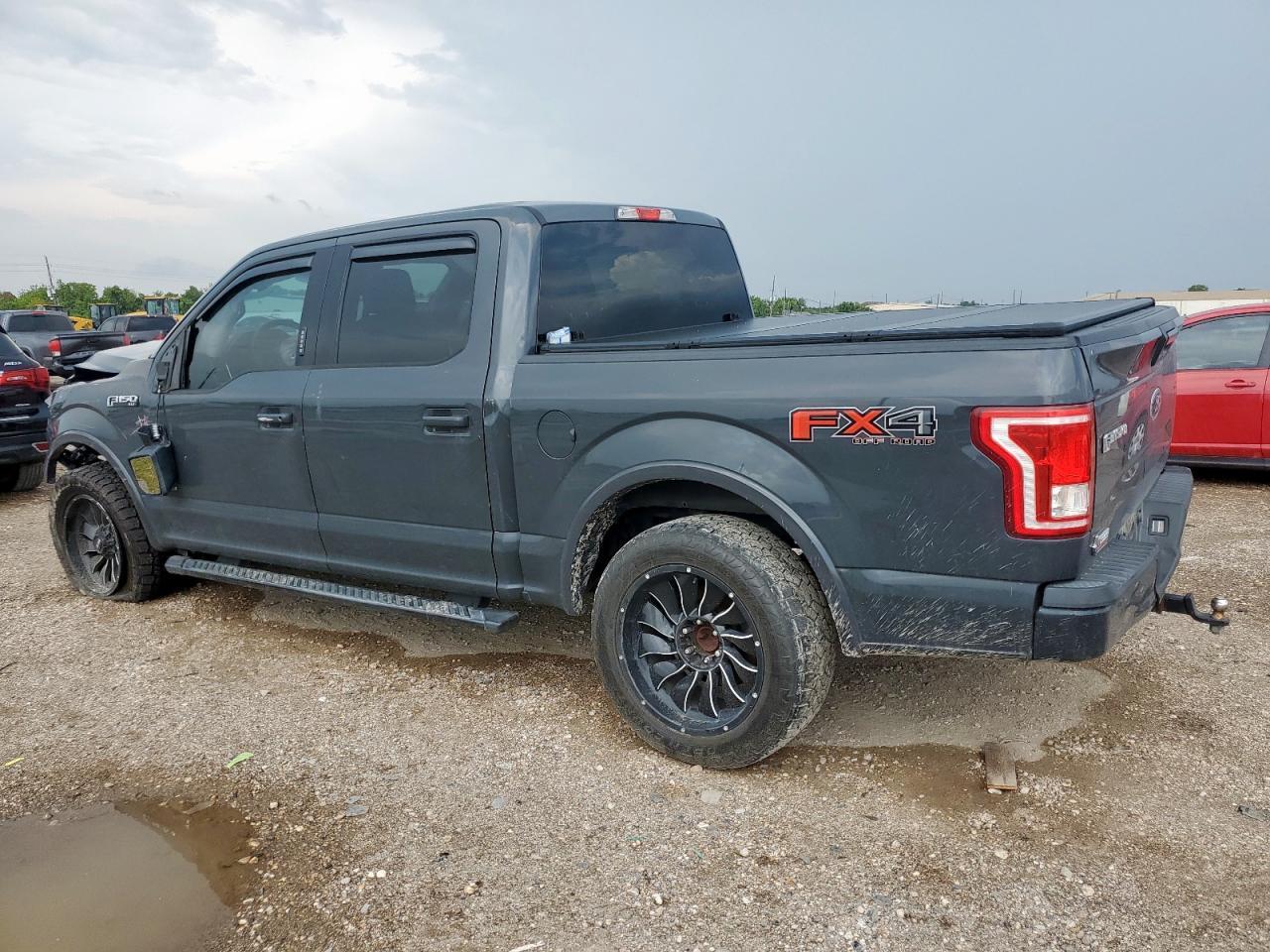 2016 FORD F-150