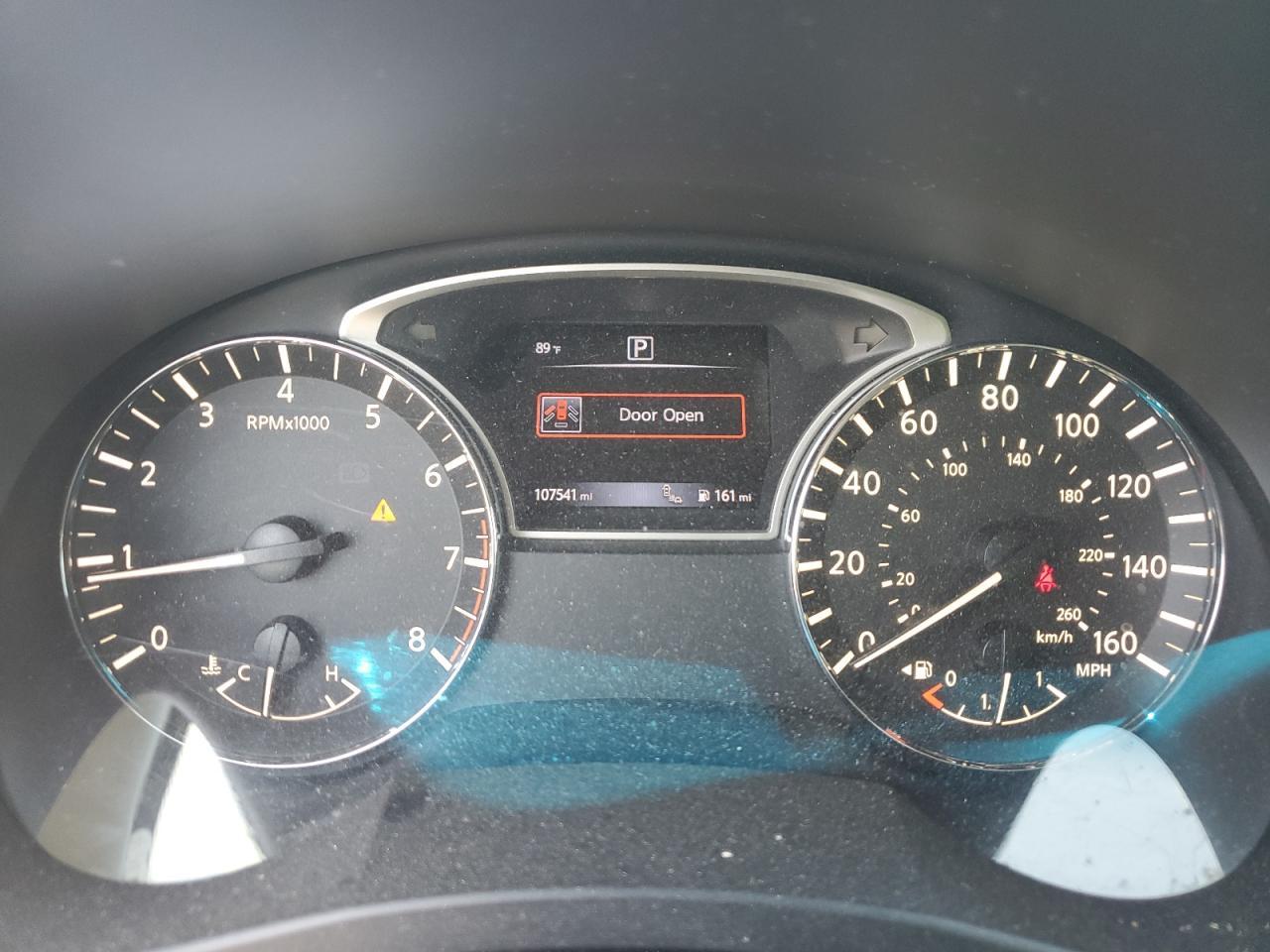 2017 NISSAN ALTIMA