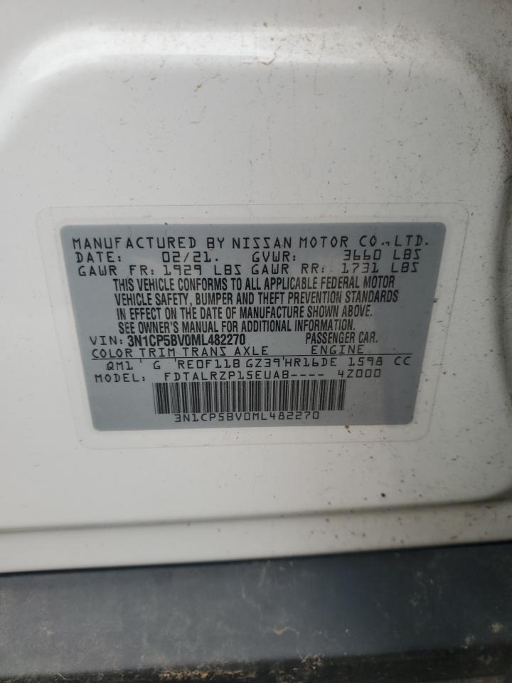 2021 NISSAN KICKS