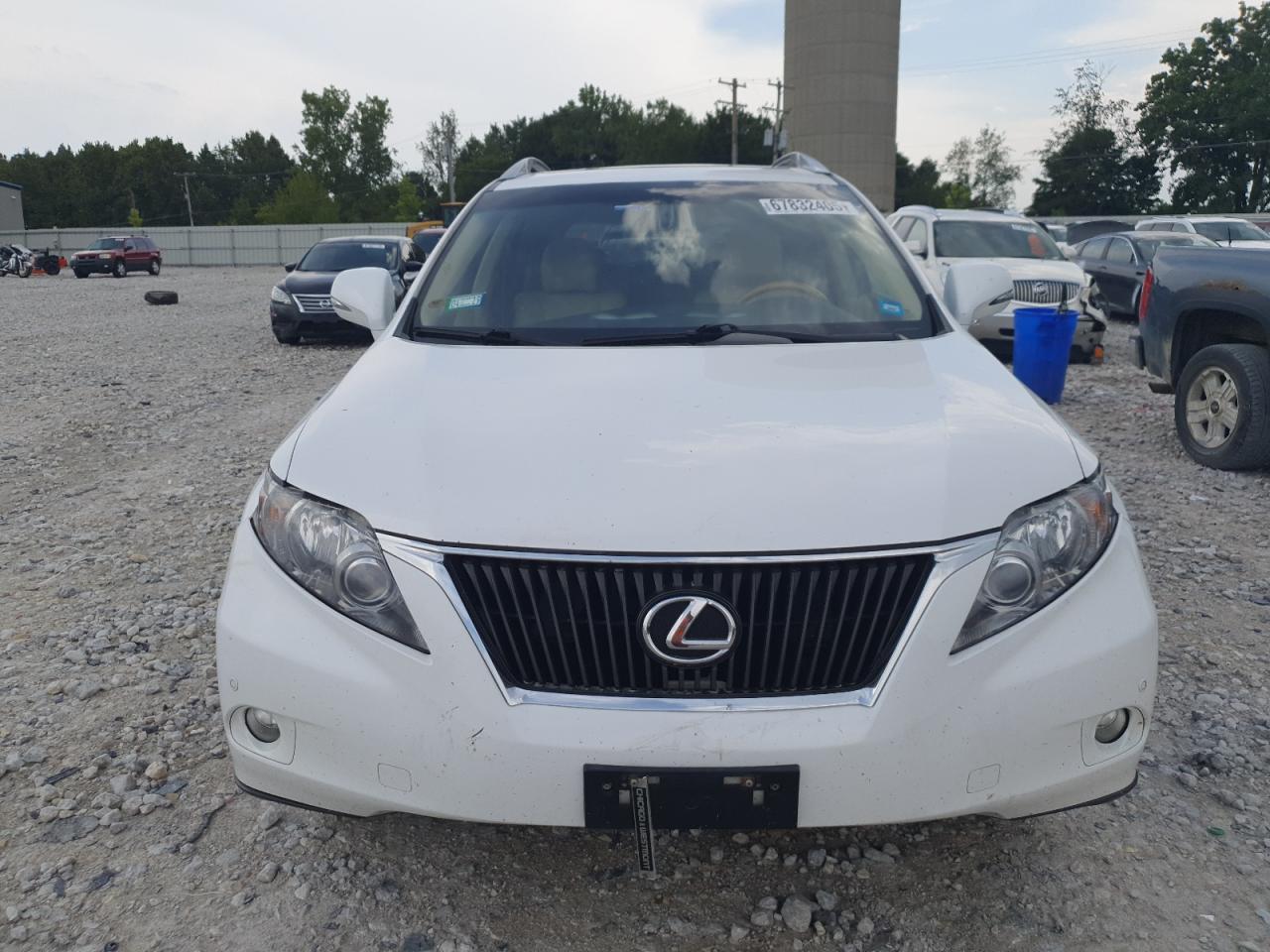 2010 LEXUS RX 350