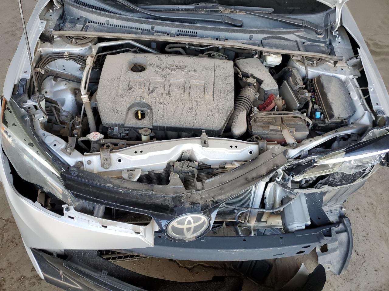2018 TOYOTA COROLLA