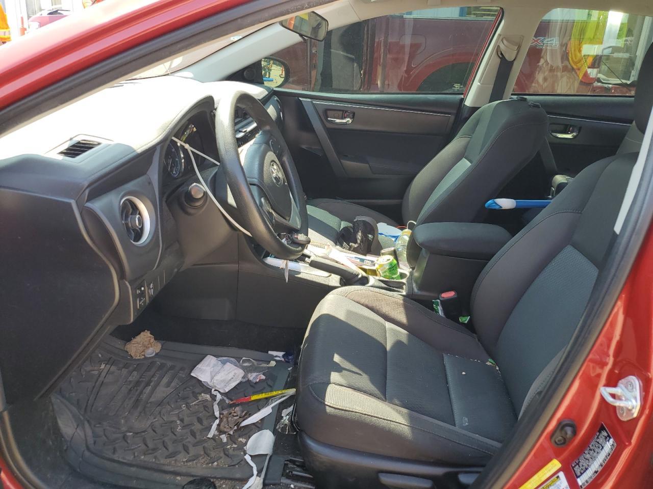2017 TOYOTA COROLLA