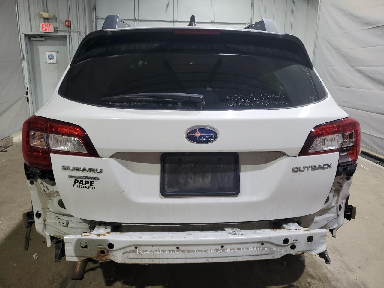 2019 SUBARU Outback