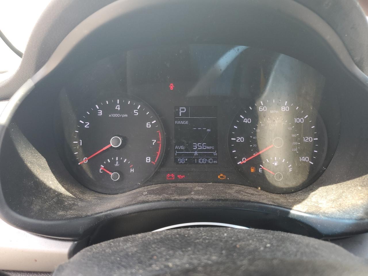 2020 KIA RIO