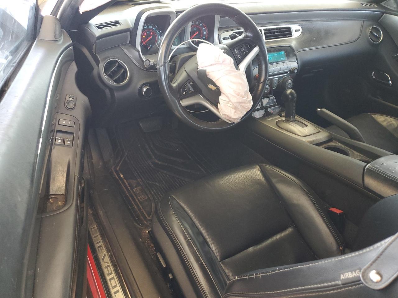 2012 CHEVROLET Camaro