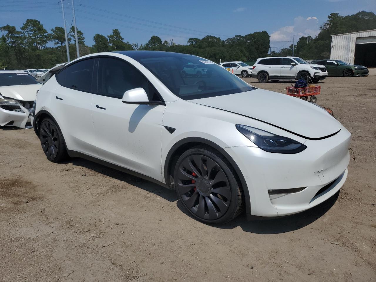 2021 TESLA MODEL Y