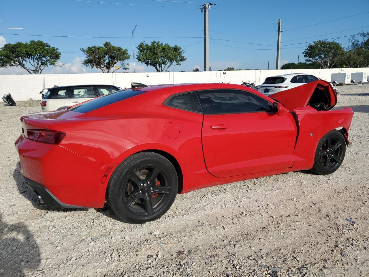 2017 CHEVROLET Camaro