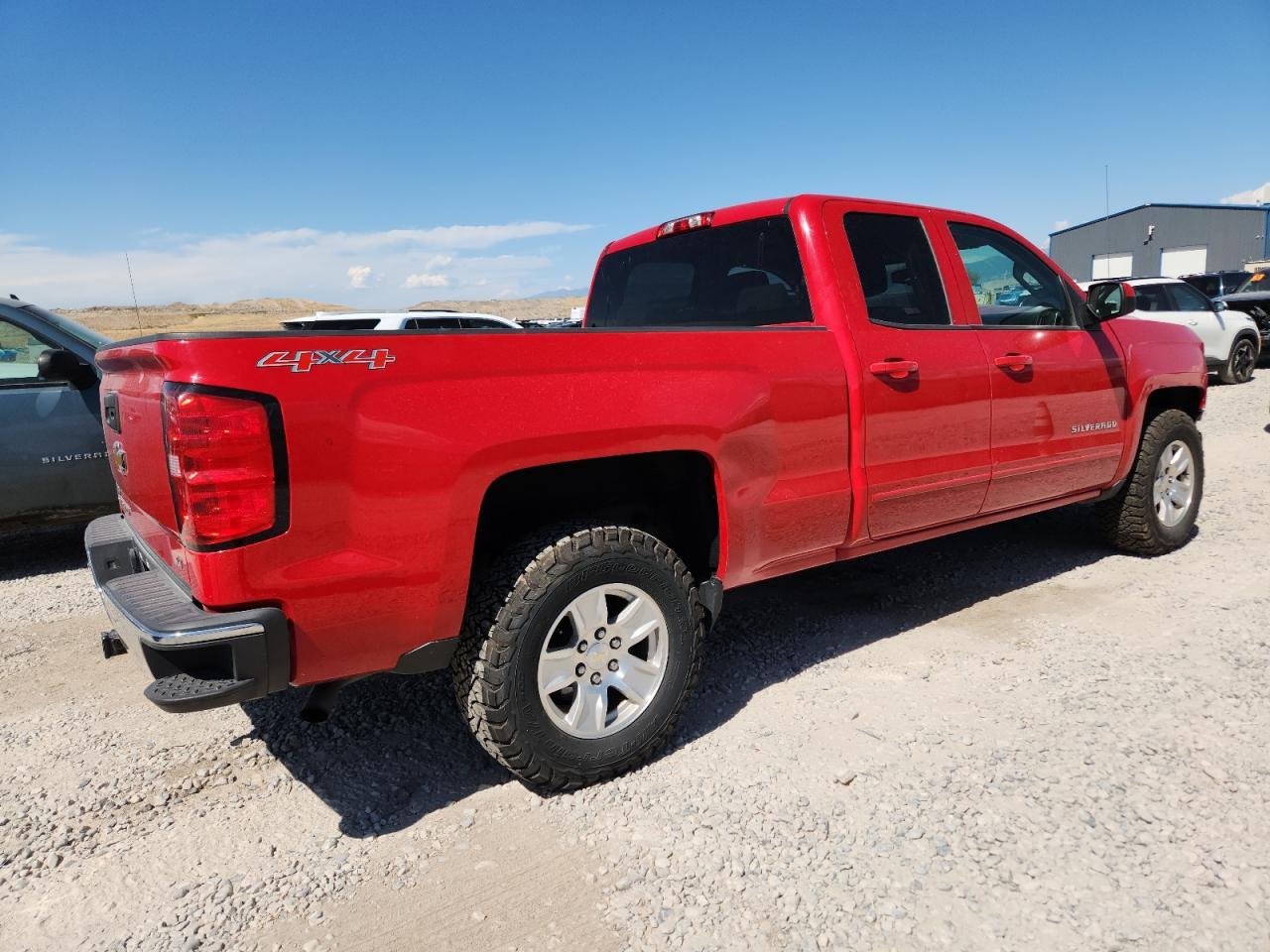2015 CHEVROLET Silverado