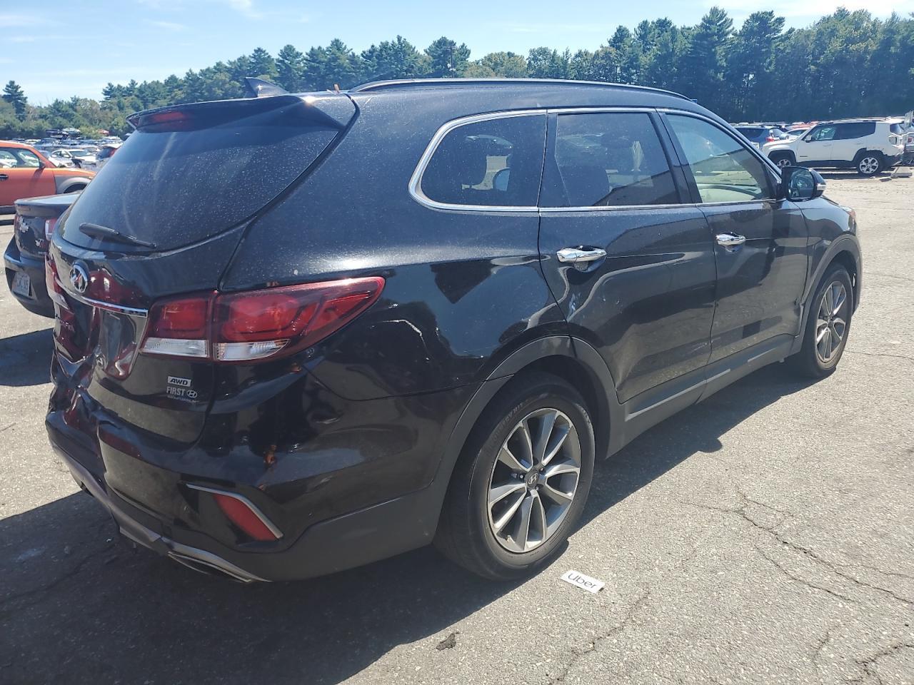 2017 HYUNDAI SANTA FE