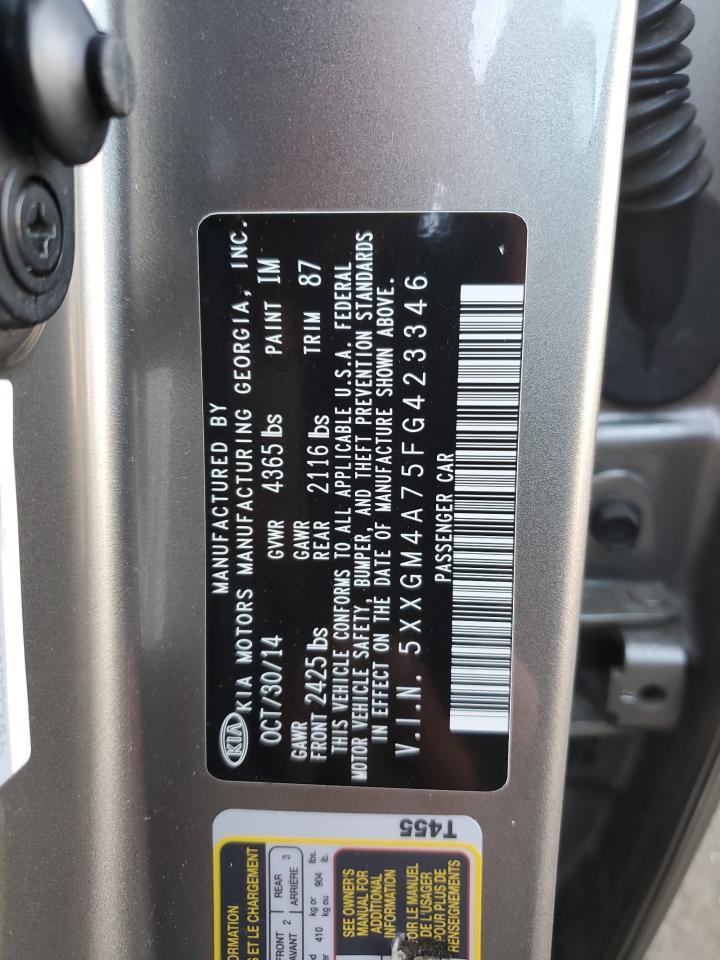 2015 KIA OPTIMA