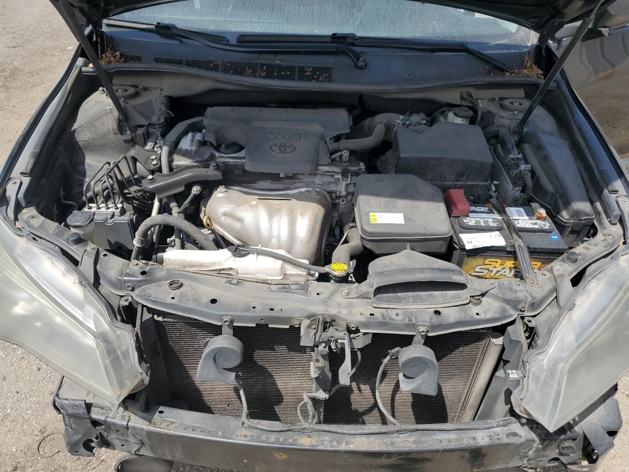 2015 TOYOTA CAMRY
