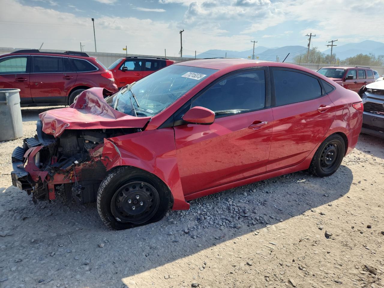 2016 HYUNDAI ACCENT