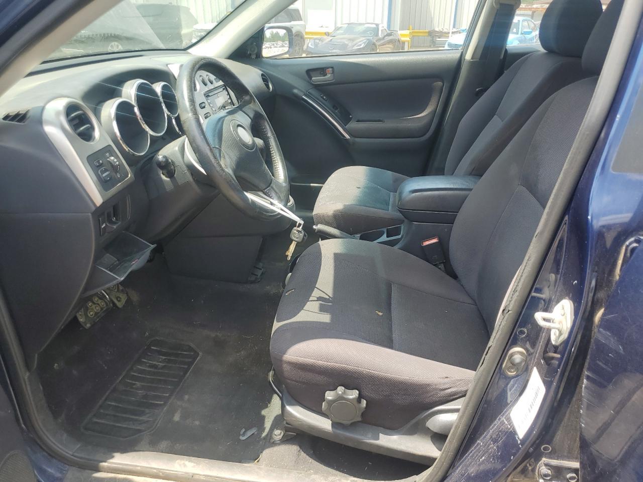 2003 TOYOTA COROLLA