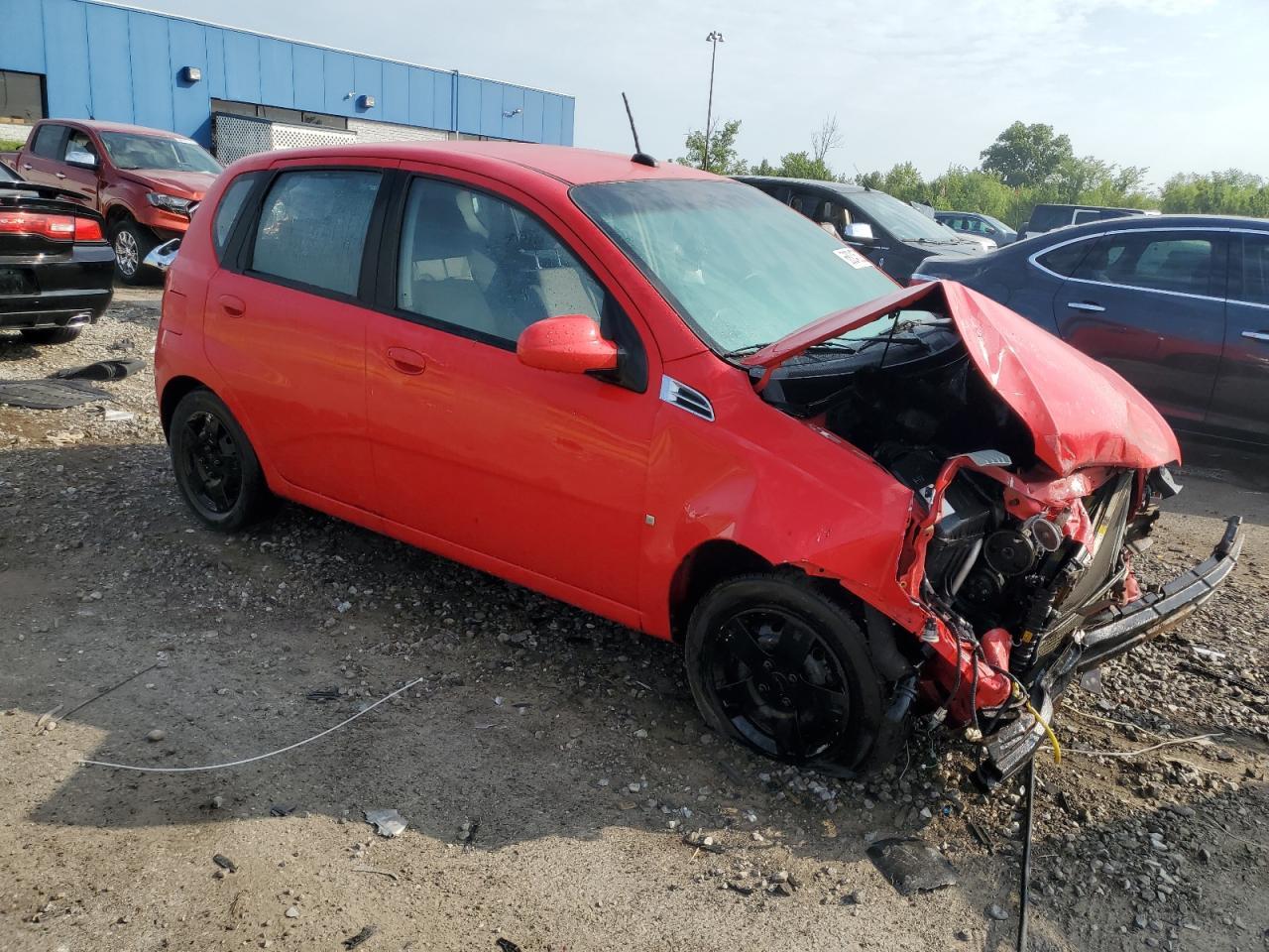 2009 CHEVROLET Aveo