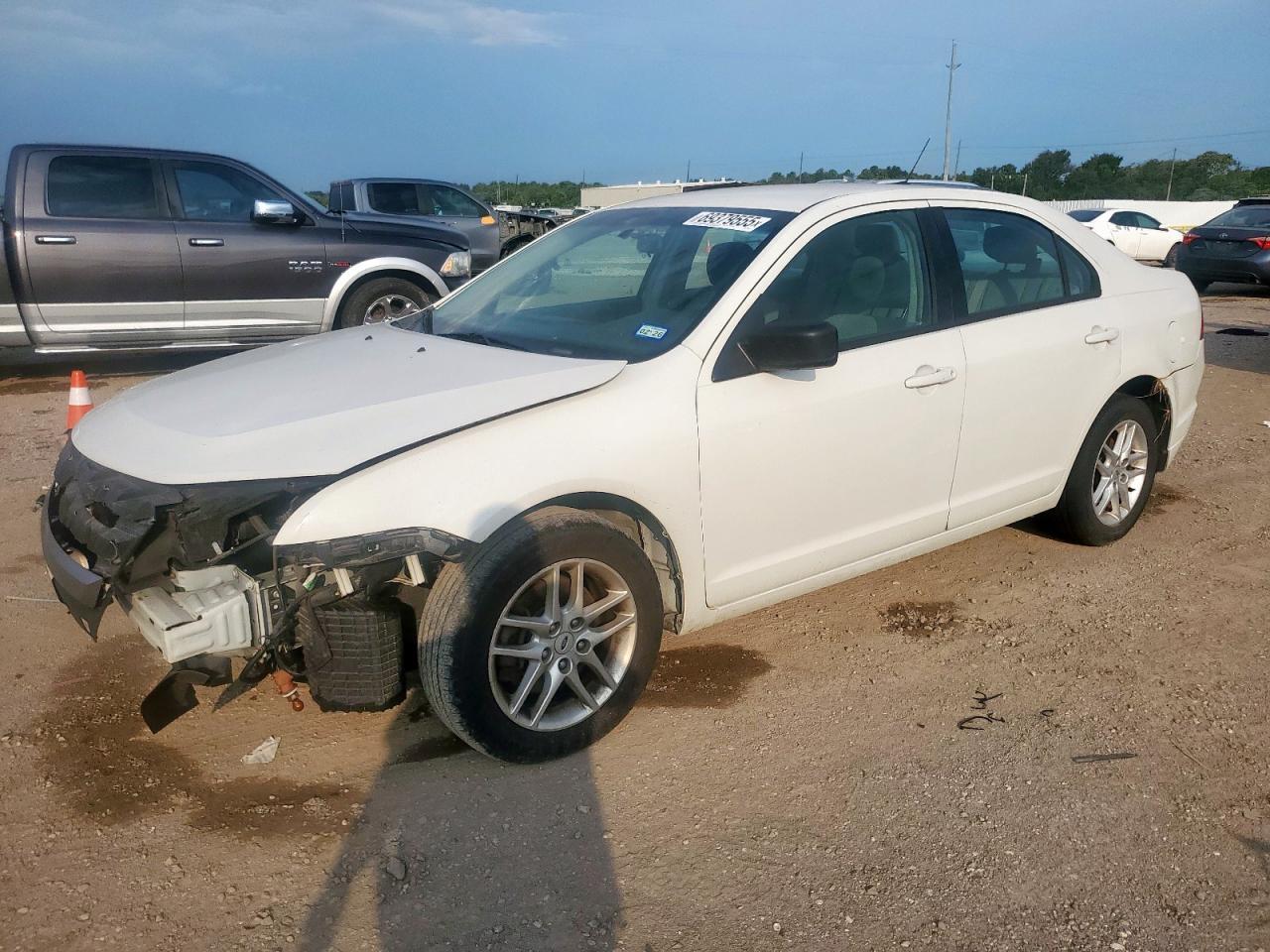 2012 FORD FUSION