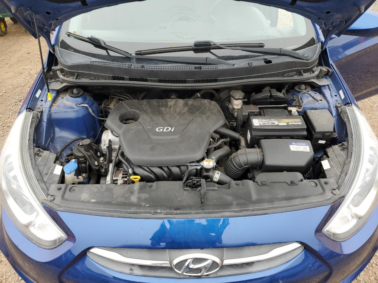 2016 HYUNDAI ACCENT