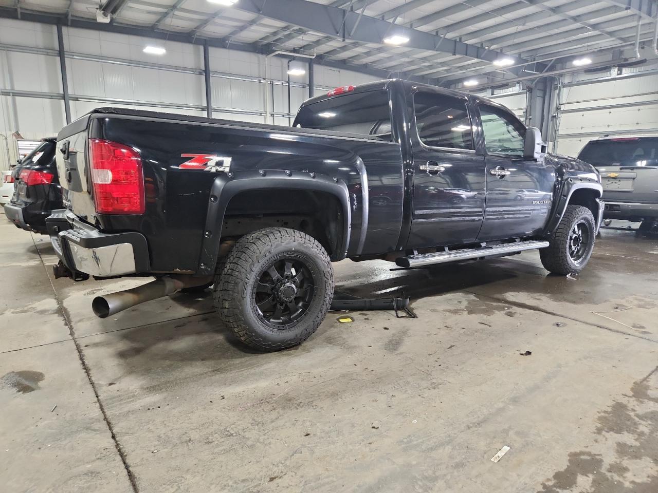 2012 CHEVROLET Silverado 2500