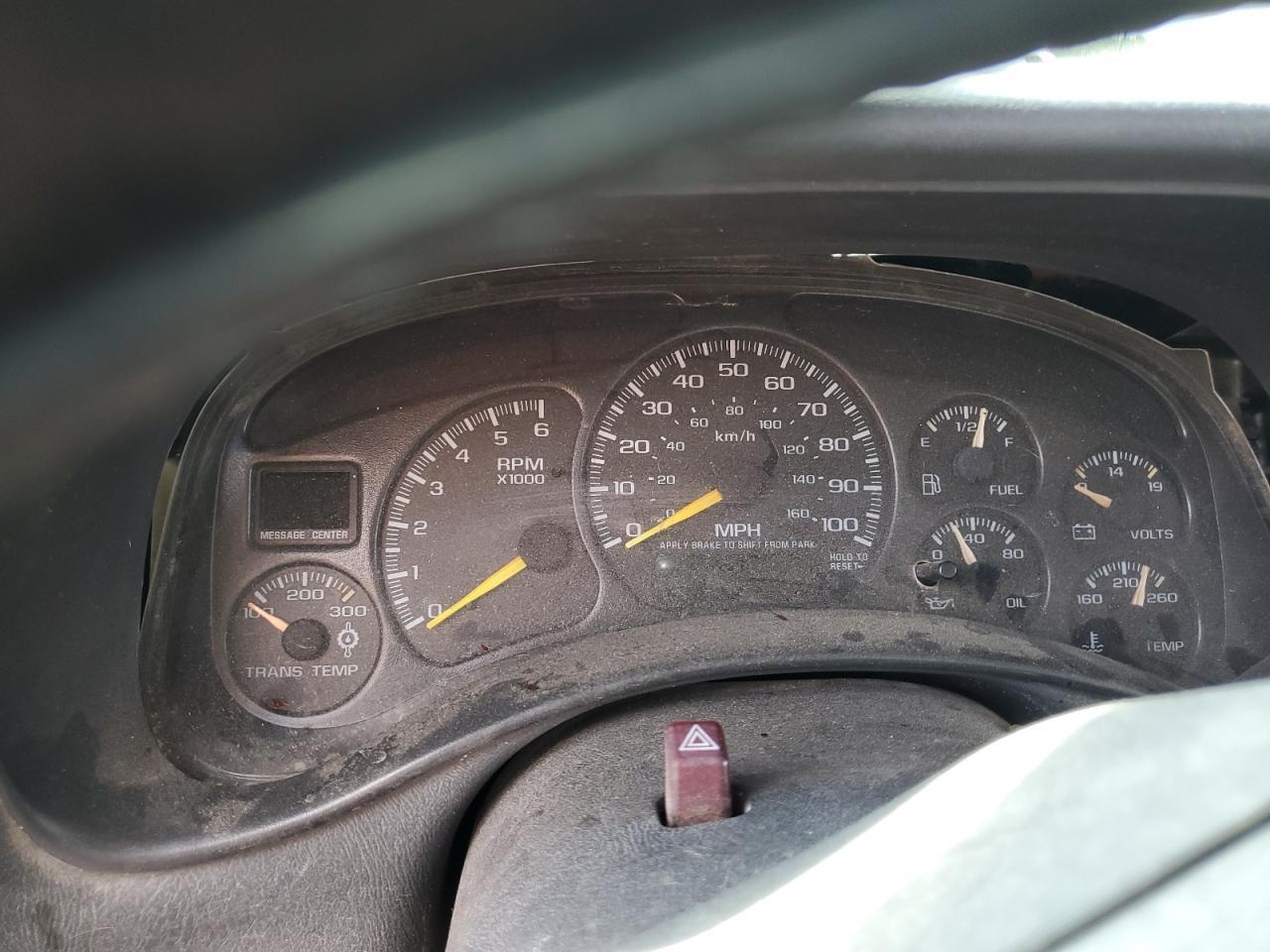 2000 CHEVROLET Silverado