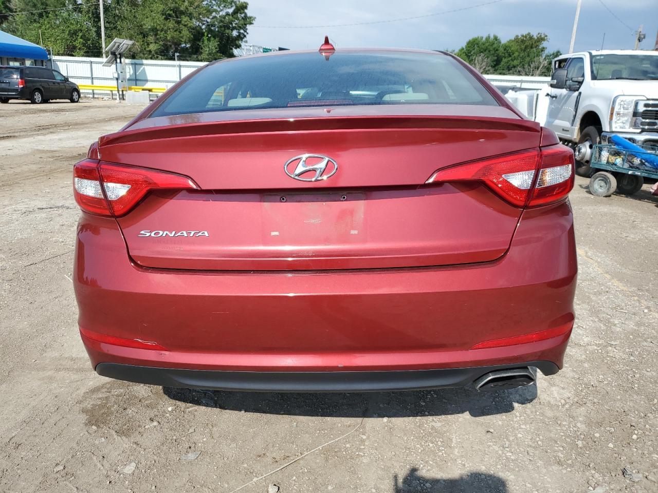 2015 HYUNDAI SONATA