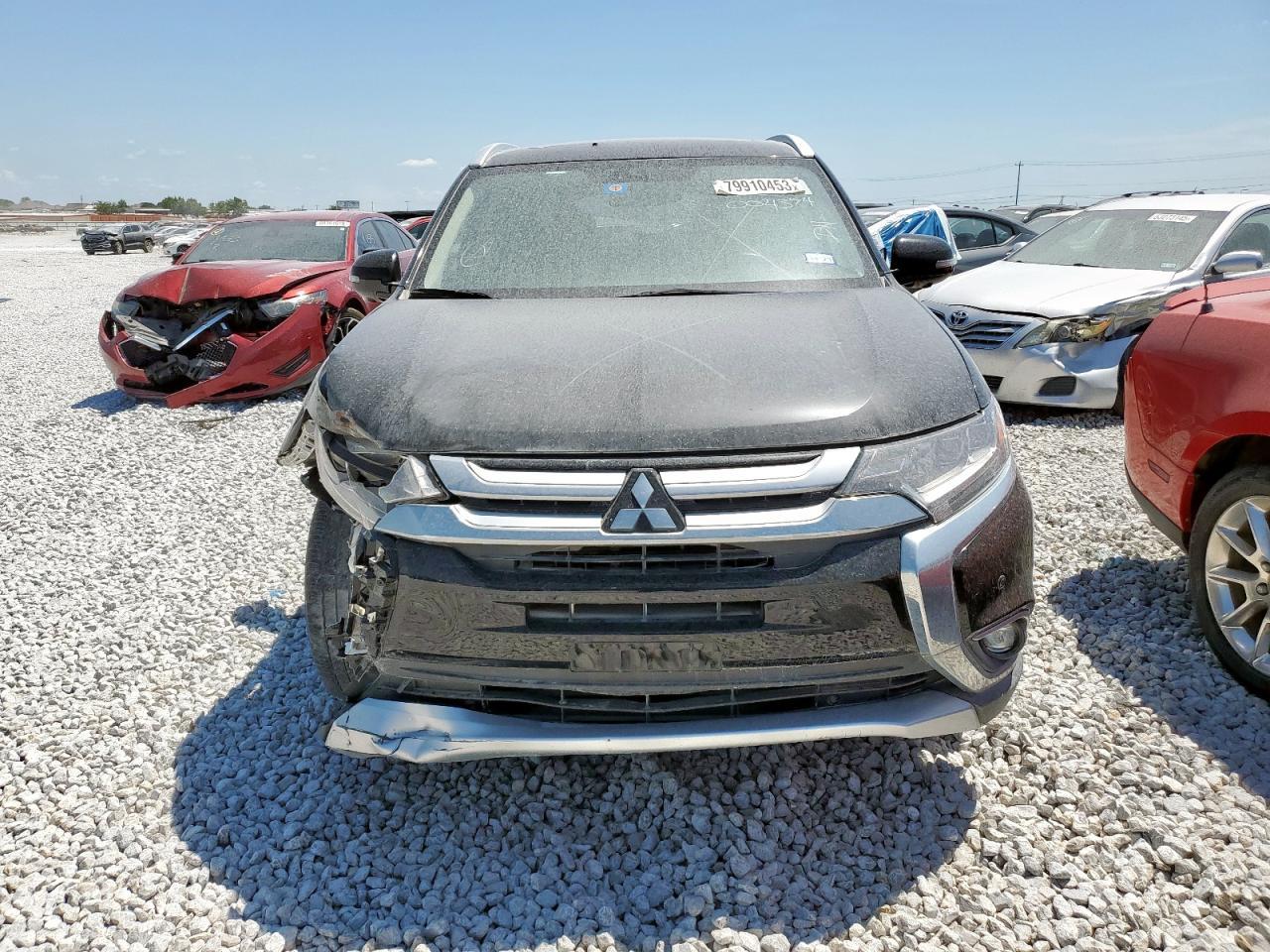 2018 MITSUBISHI outlander