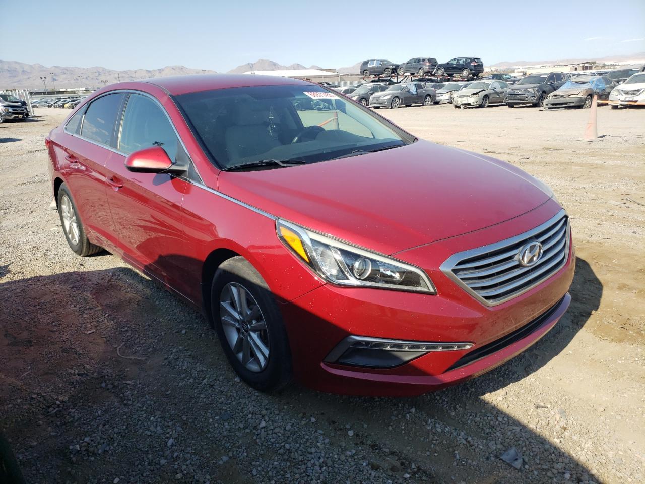 2015 HYUNDAI SONATA