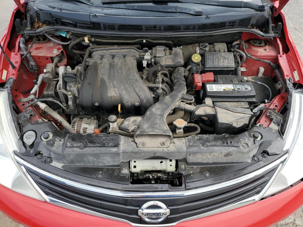 2012 NISSAN VERSA