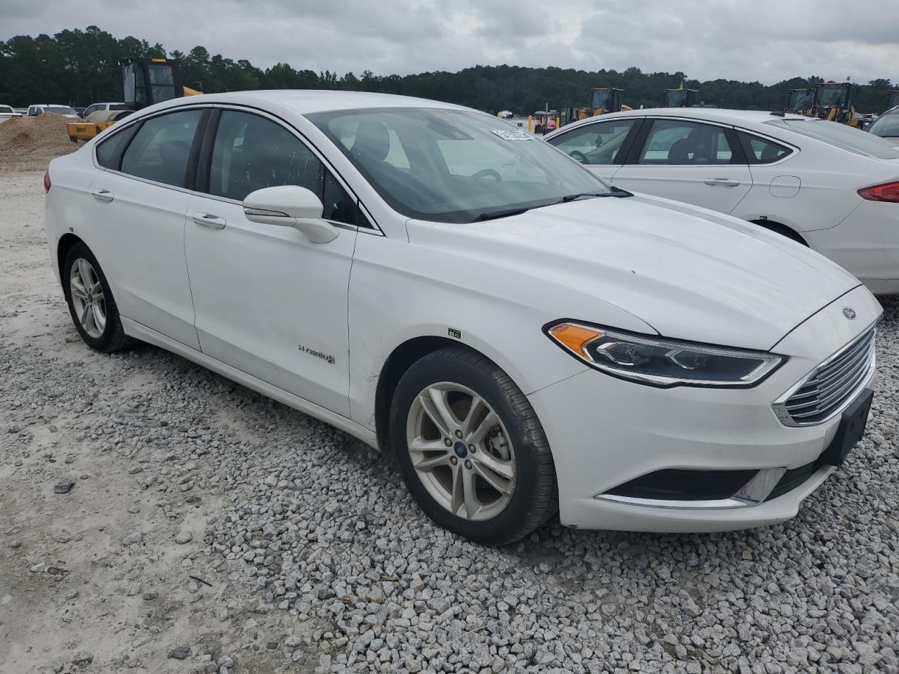 2018 FORD FUSION