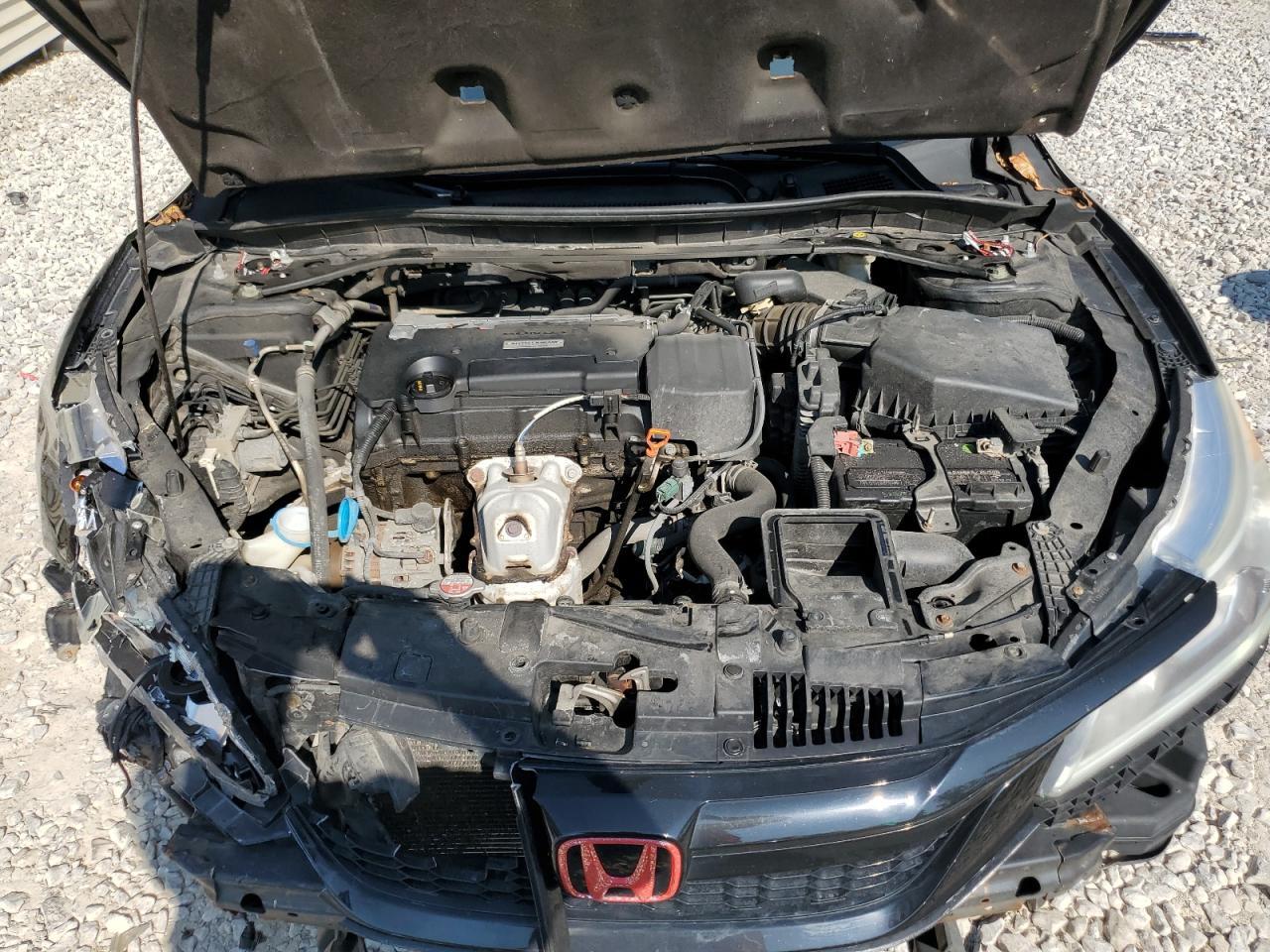 2016 HONDA ACCORD