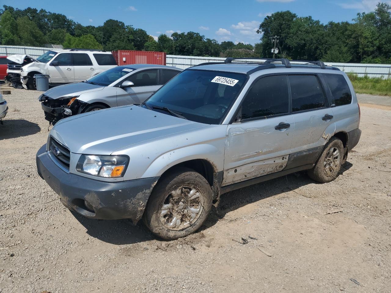 2003 SUBARU FORESTER