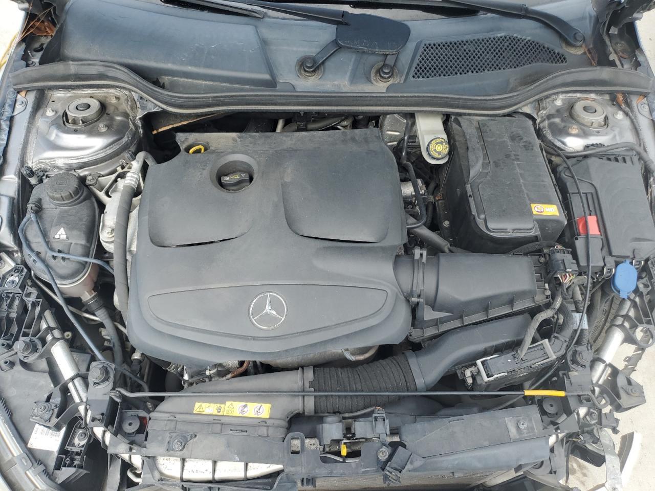 2015 MERCEDES-BENZ CLA-Class