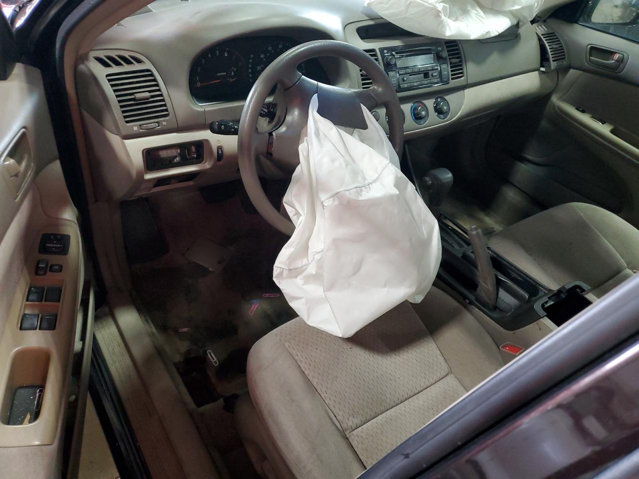 2002 TOYOTA CAMRY