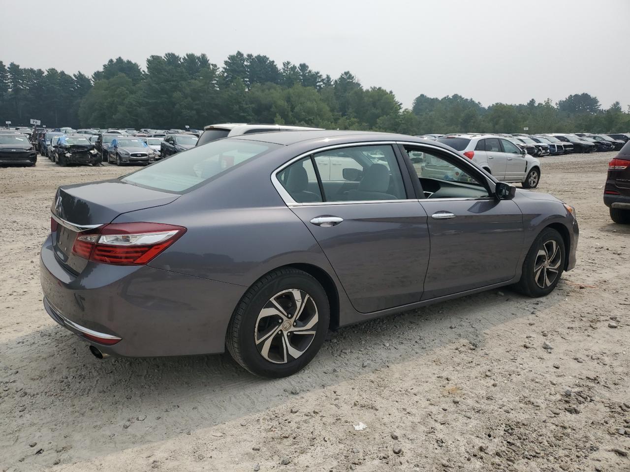 2016 HONDA ACCORD