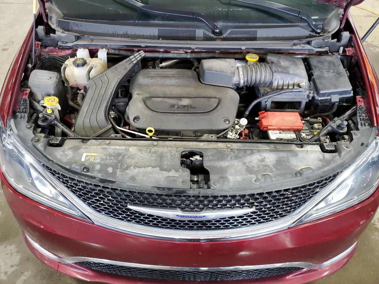 2020 CHRYSLER Pacifica