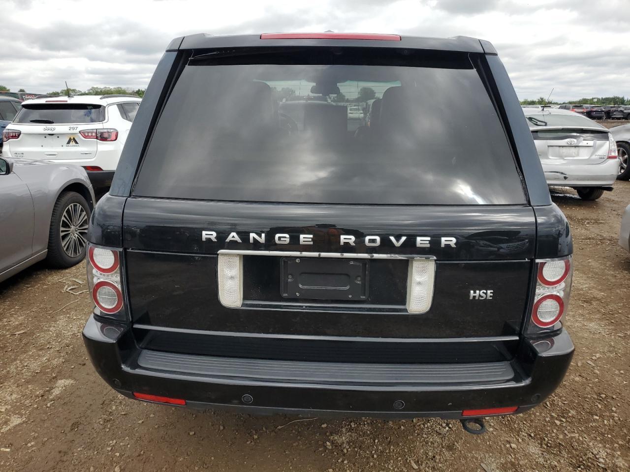 2012 LAND ROVER RANGE ROVER