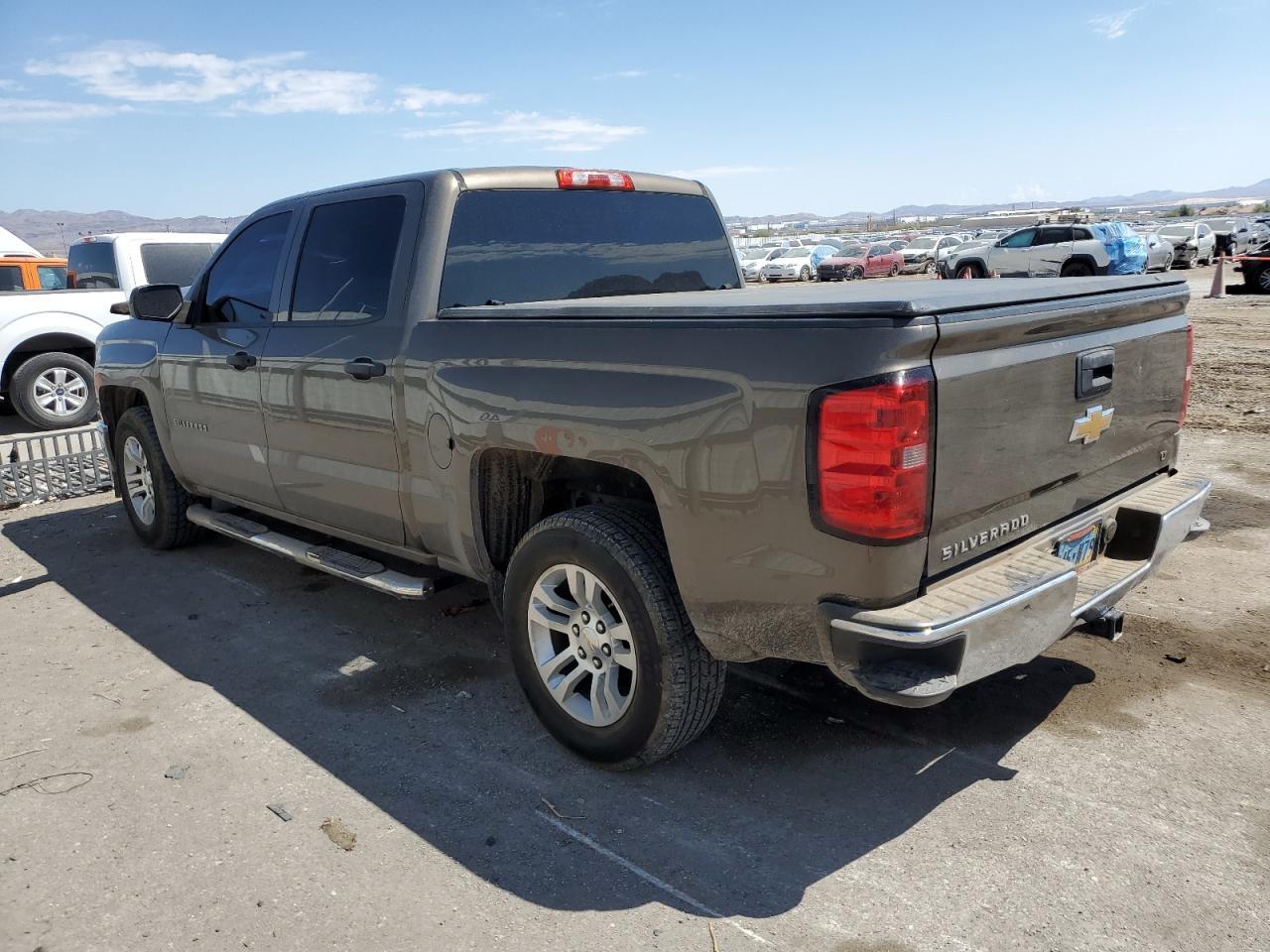 2014 CHEVROLET Silverado