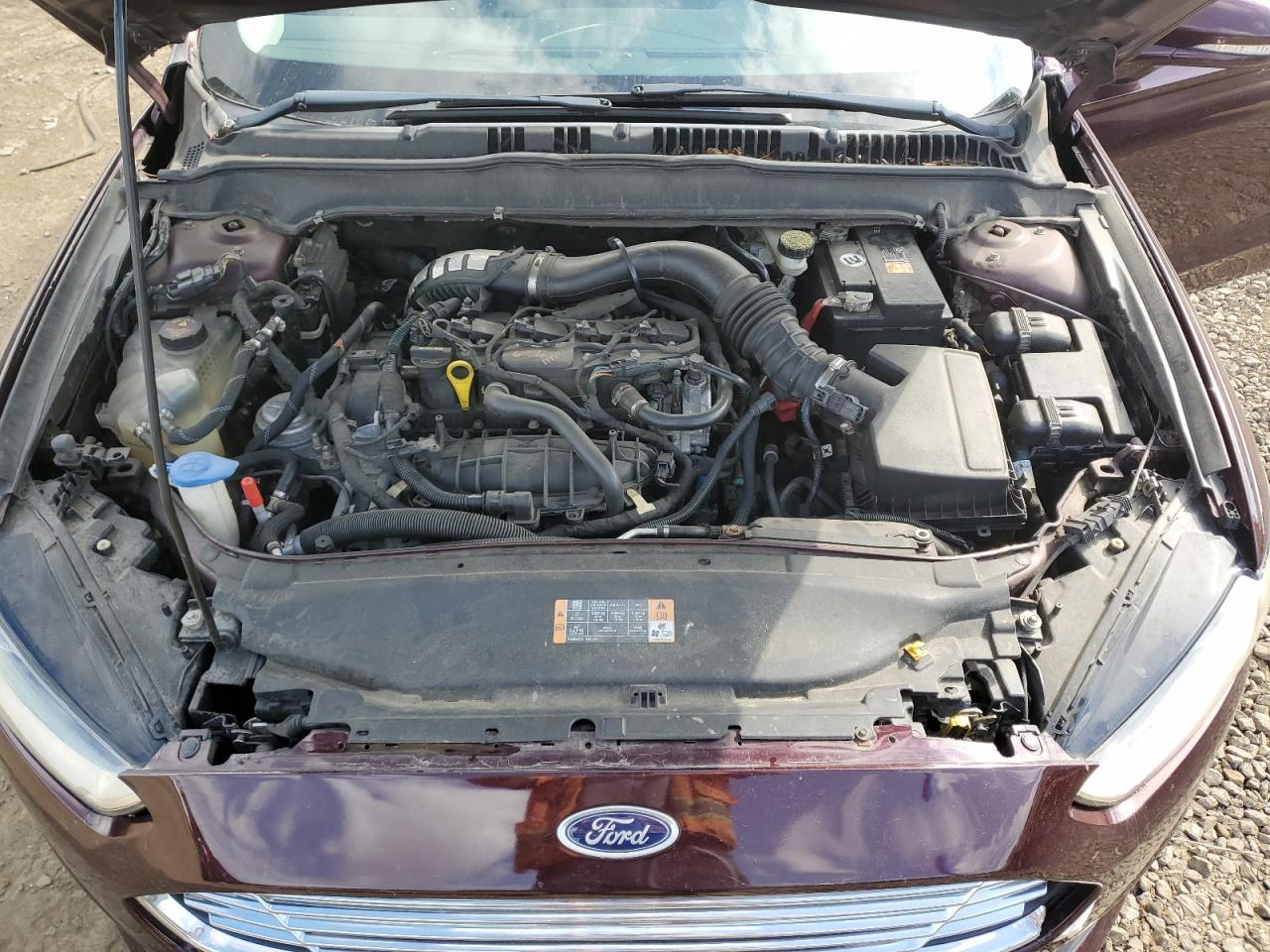 2013 FORD FUSION