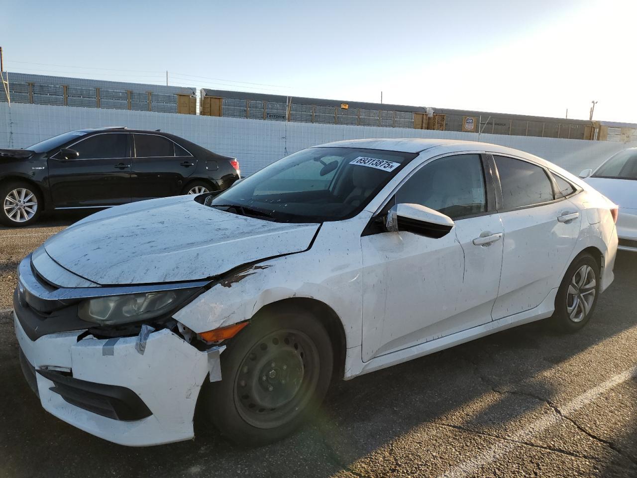2016 HONDA CIVIC