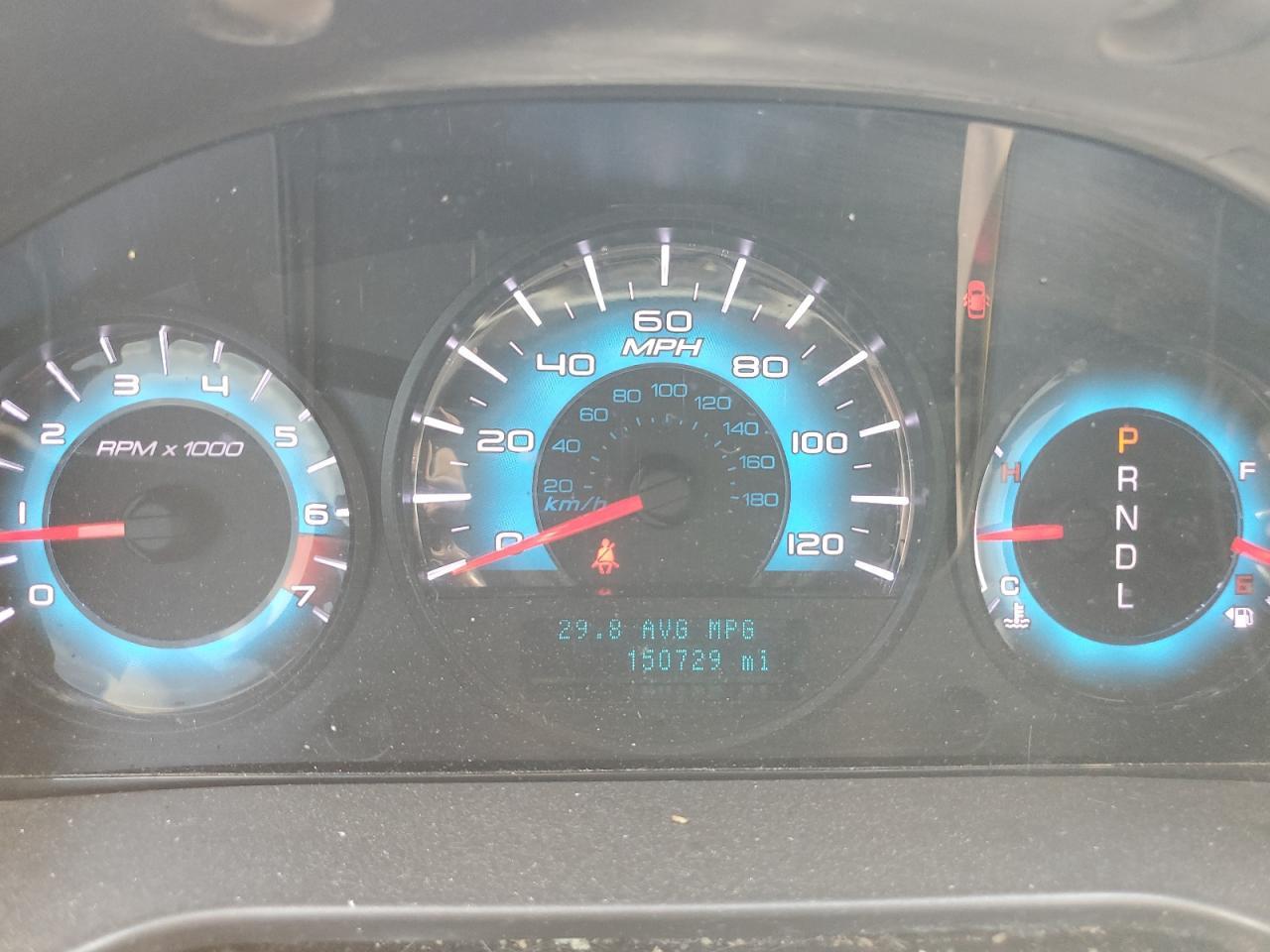 2011 FORD FUSION