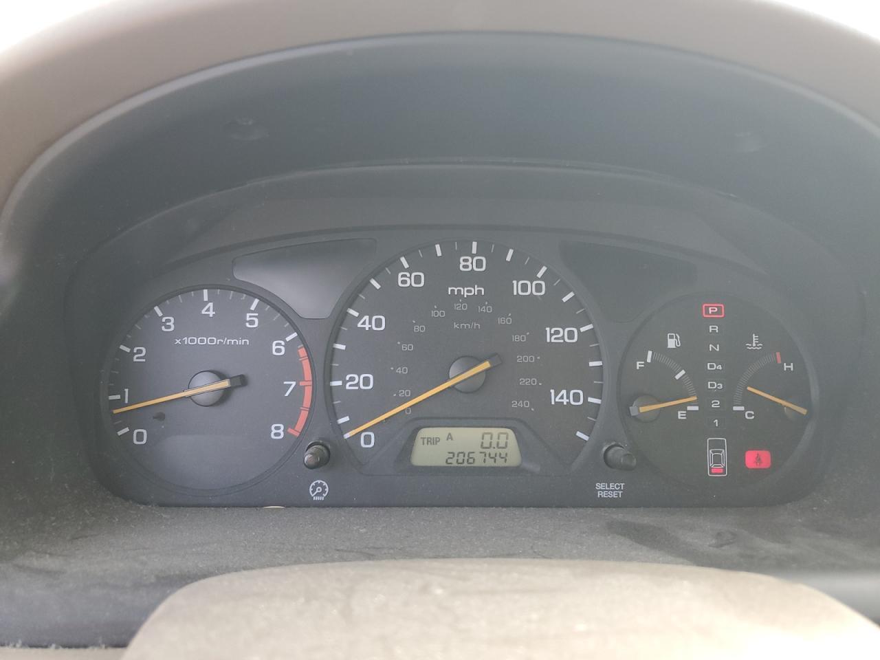 2001 HONDA ACCORD