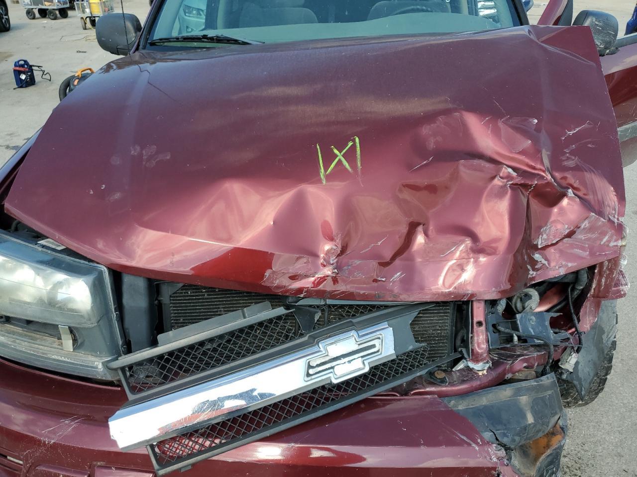 2004 CHEVROLET Trailblazer