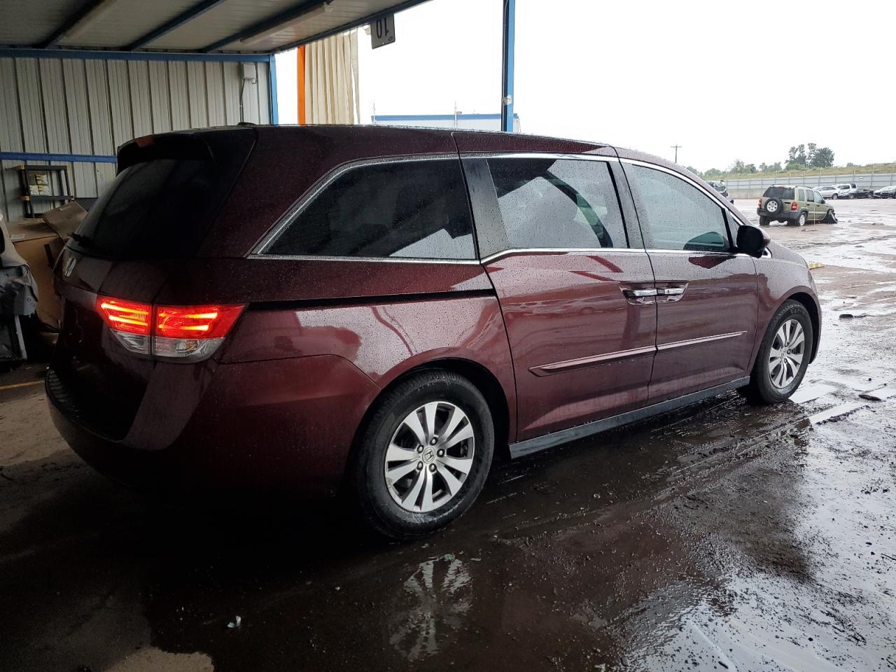 2016 HONDA ODYSSEY