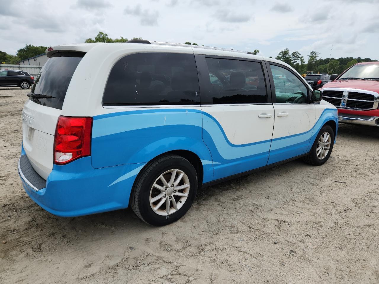 2018 DODGE GRAND CARAVAN
