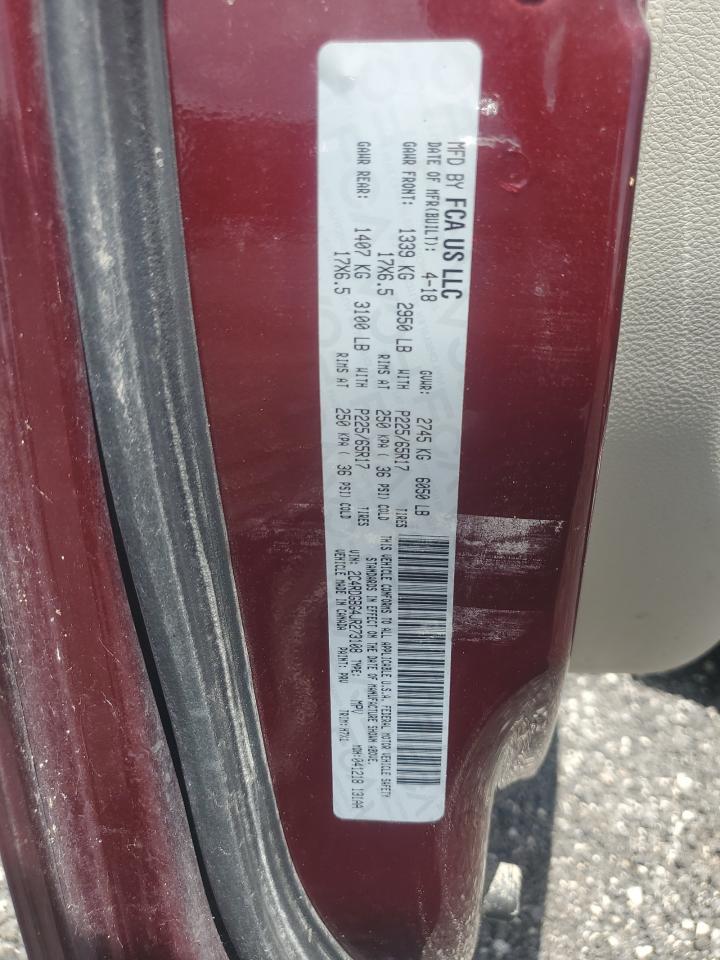 2018 DODGE GRAND CARAVAN