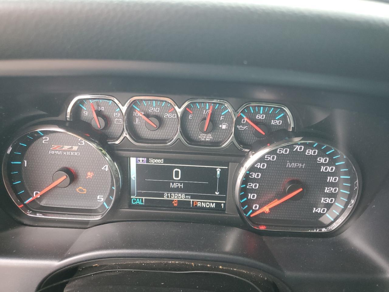 2015 CHEVROLET Silverado
