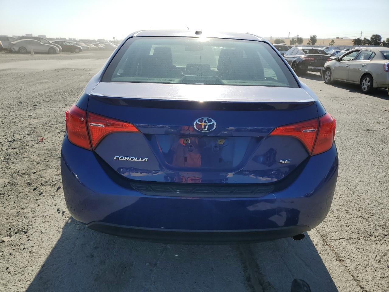 2017 TOYOTA COROLLA